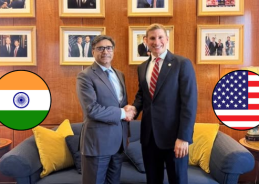 India & US agree to expand cooperation under Pax Silica and technology sectors