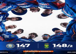 South Africa women beat India by 8 wickets in 2nd T20I 