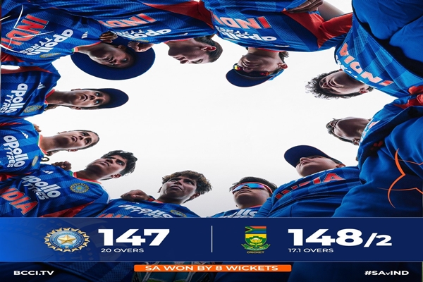 South Africa women beat India by 8 wickets in 2nd T20I 