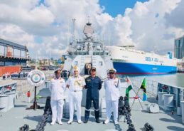 Indian Navy’s frontline warship INS Trikand calls at Dar es Salaam, Tanzania