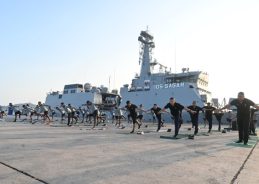 IOS SAGAR departs Phuket after successful three-day Operational Turnaround