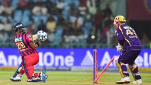 Kolkata Knight Riders defeat Lucknow Super Giants in super over thriller