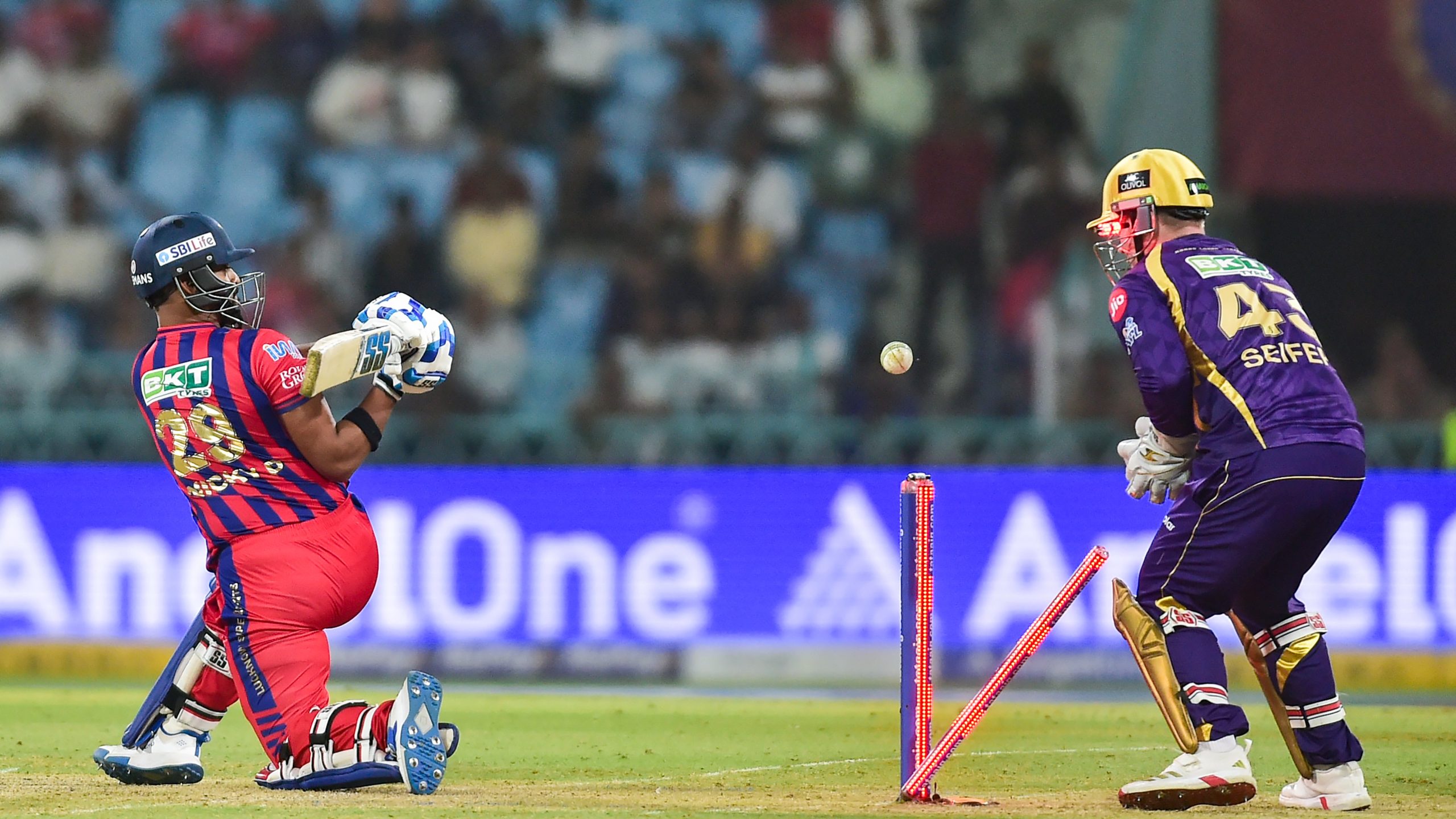 Kolkata Knight Riders defeat Lucknow Super Giants in super over thriller