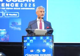 EAM S Jaishankar concluded his two-day visit to Mauritius