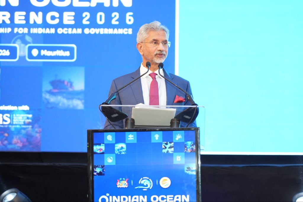 EAM Jaishankar concludes his two-day visit to Mauritius