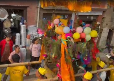 Nepal: Bisket Jatra concludes, marking end of new year celebrations in Kathmandu valley