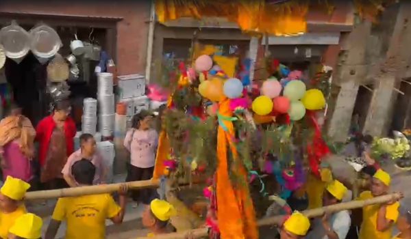 Nepal: Bisket Jatra concludes, marking end of new year celebrations in Kathmandu valley