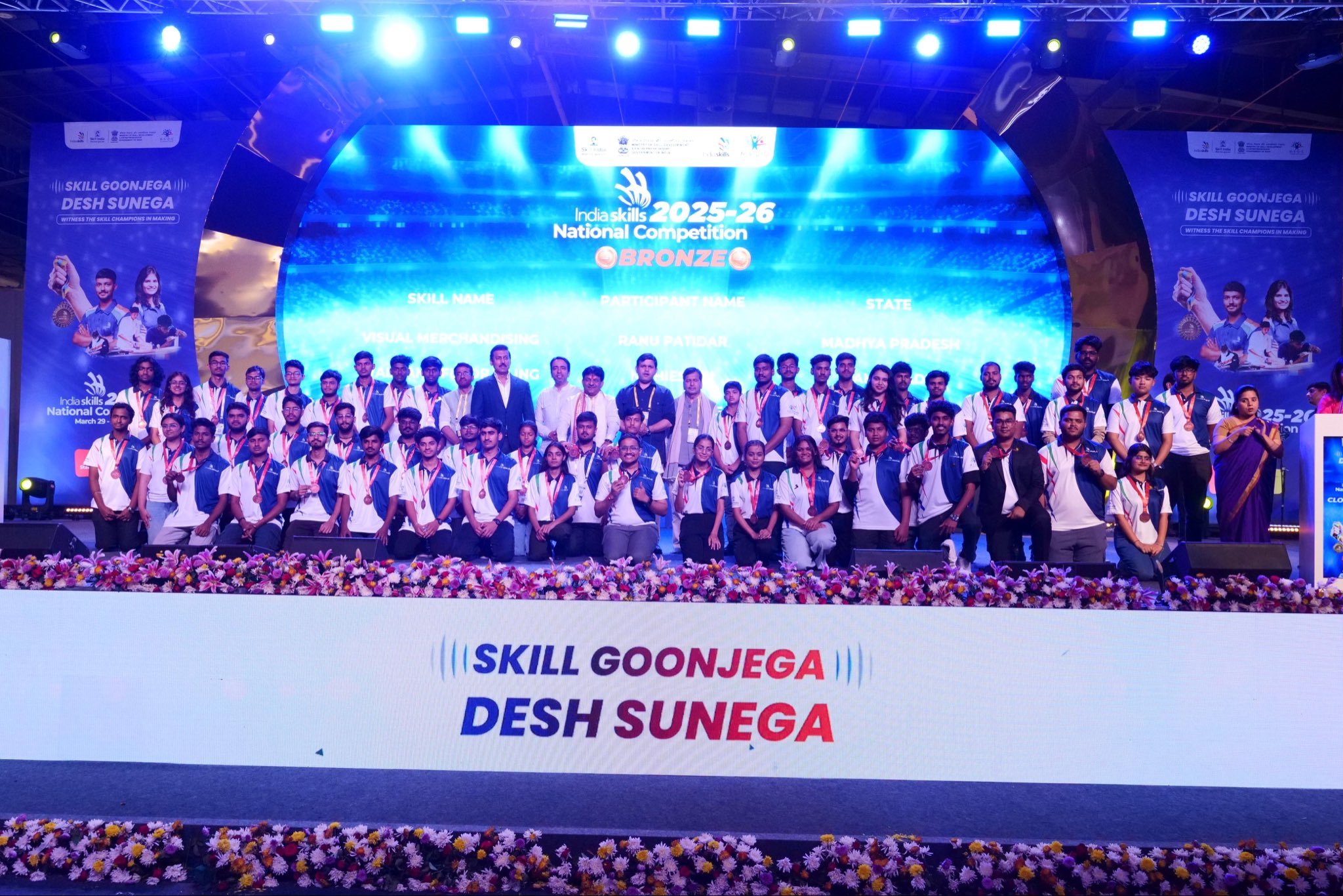 Governments working in close coordination to strengthen skill development across country: MoS (IC) MSDE Jayant Chaudhary 