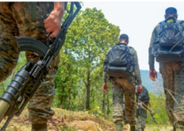 Jharkhand: 4 Maoists killed in gunfight with security forces in Hazaribag district