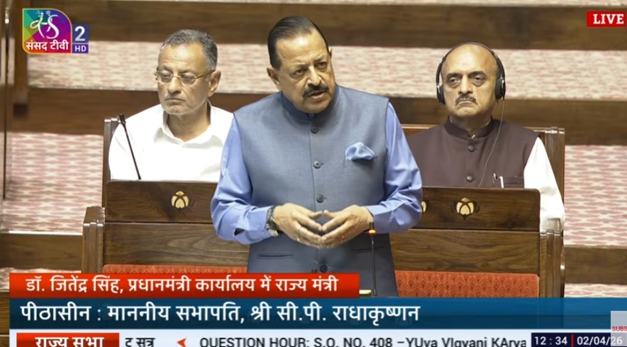 केन्द्रीय  मंत्री डॉ जितेंद्र सिंह ने कहा कि भारत से अब तक 434 विदेशी उपग्रह प्रक्षेपित किए हैं