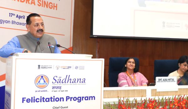 Govt’s capacity-building initiatives have transformed into people-driven movement: MoS Jitendra Singh