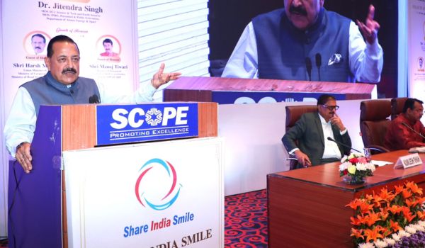 MoS Jitendra Singh emphasises growing participation of women in Civil Services