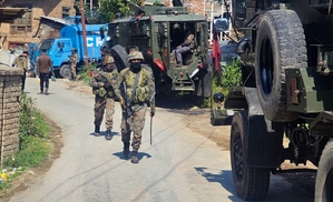 One terrorist killed in ongoing operation in J&K’s Ganderbal