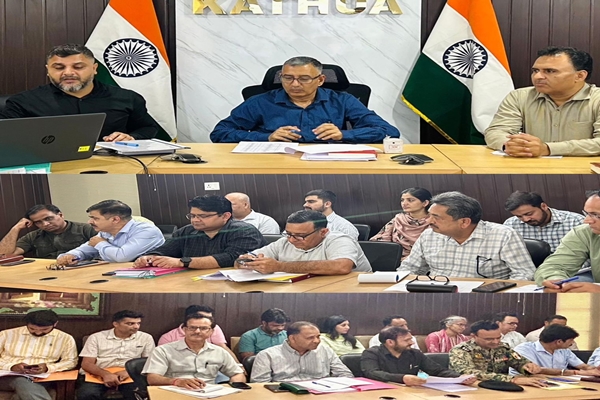 J&K: Six Border Villages in Kathua included under Vibrant Village Programme-II for Infrastructure Boost