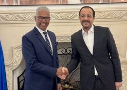 St. Kitts & Nevis Foreign Minister Denzil Douglas Arrives in New Delhi