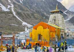 Uttarakhand: Portals of Kedarnath Dham to open on 22 April