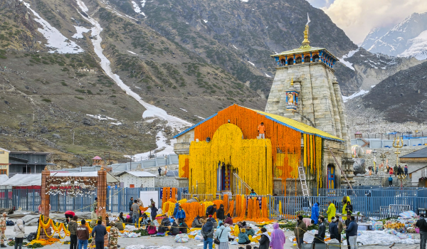 Uttarakhand: Portals of Kedarnath Dham to open on 22 April