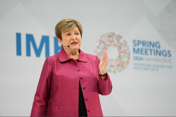 India to remain resilient despite global economic slowdown: IMF Chief Kristalina Georgieva