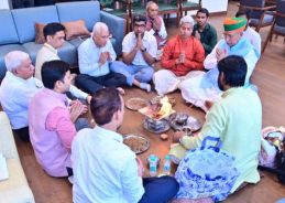 Union Minister Meghwal inaugurates new office of Ministry of Law and Justice at Kartavya Bhawan-2