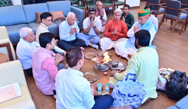 Union Minister Meghwal inaugurates new office of Ministry of Law and Justice at Kartavya Bhawan-2