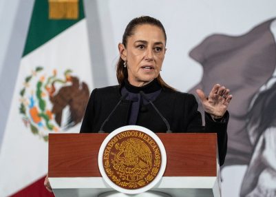 Mexican President Says Sovereignty Is Not Negotiable, Rejects Foreign Interference