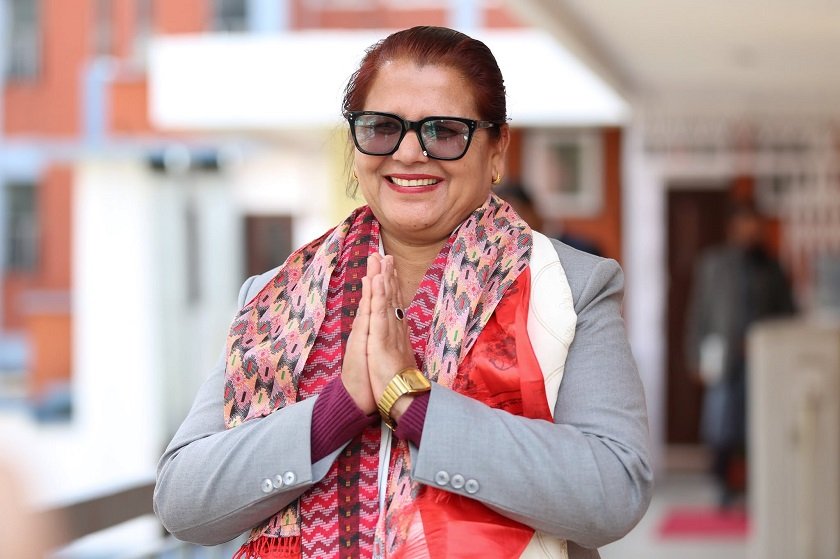 CPN-UML lawmaker Lila Kumari Bhandari elected unopposed as Nepal National Assembly Vice Chair