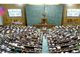 Lok Sabha resumes discussion on three bills introduced to provide reservation to women in the Lower House and state assemblies