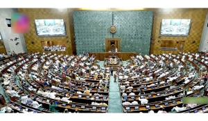 Lok Sabha resumes discussion on three bills introduced to provide reservation to women in the Lower House and state assemblies