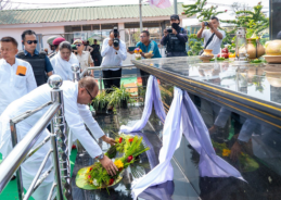 Manipur CM Yumnam Khemchand Singh unveils memorial stone for 1943 Japanese bombing victims