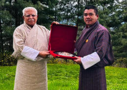 Union Minister Khattar holds talks with Bhutan’s Minister for Infrastructure and Transport