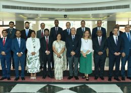 MEA Secretary (South) hosts reception for Resident Ambassadors in New Delhi