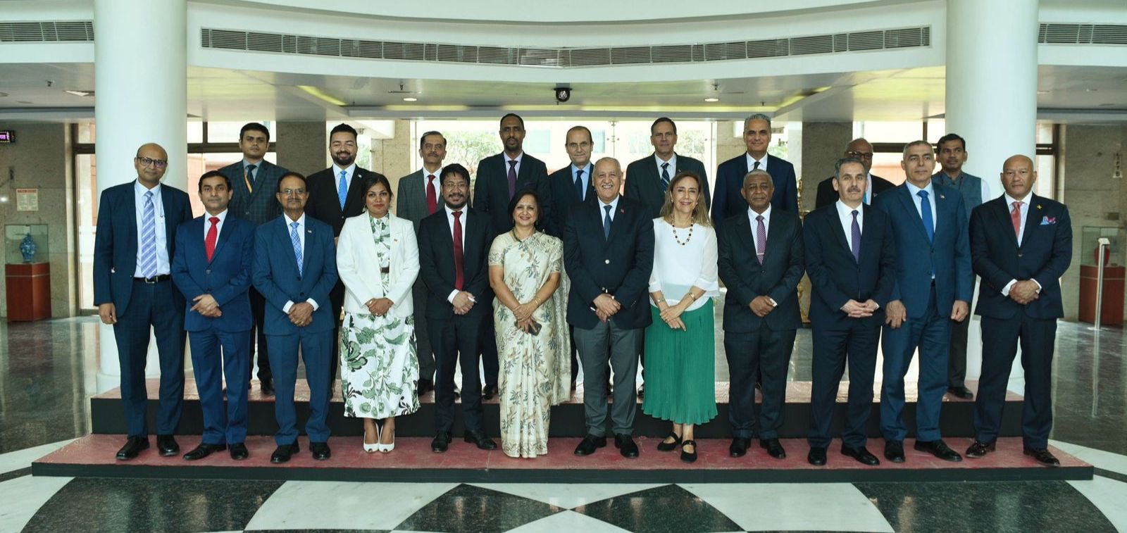 MEA Secretary (South) hosts reception for Resident Ambassadors in New Delhi