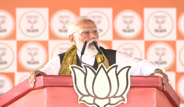 PM Modi addresses rally in Haldia, promises welfare of farmers and fishermen in West Bengal