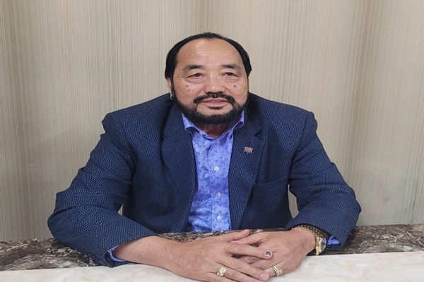 Nagaland Deputy CM Y Patton supports women’s reservation and delimitation reforms
