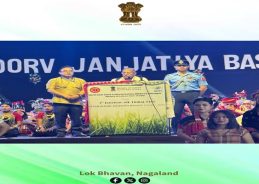 Nagaland Governor Nand Kishore Yadav stresses preservation of indigenous culture at Basant Utsav