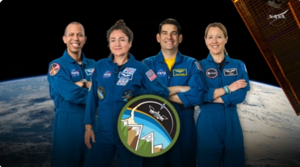 NASA’s Artemis II moon mission astronauts make first-ever ‘ship to ship’ call to ISS