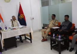 NCB DG Anurag Garg holds meeting with Anti-Narcotics Task Force in Tripura