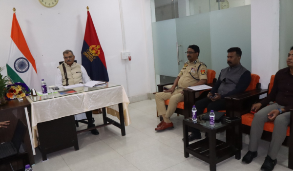 NCB DG Anurag Garg holds meeting with Anti-Narcotics Task Force in Tripura