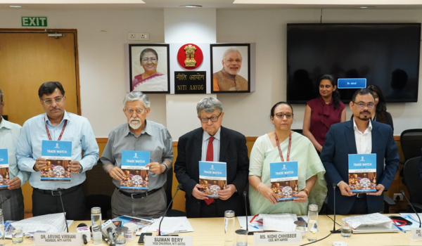 NITI Aayog releases 7th edition of “Trade Watch Quarterly”