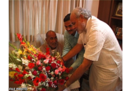 Prime Minister, Vice President pay tribute to Chandra Shekhar on birth anniversary