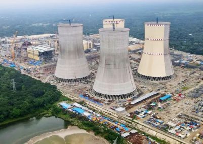 Bangladesh’s first nuclear plant starts fuel loading, power generation nears