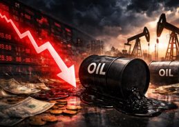 Global crude oil prices fall sharply following the agreement