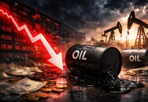Oil prices fall sharply after US-Iran ceasefire agreement