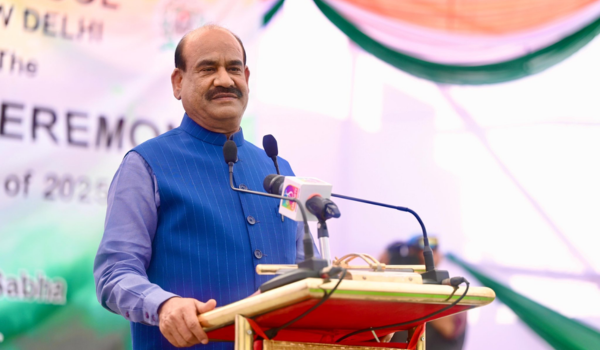 LS Speaker Om Birla stresses need to develop democratic understanding among youth