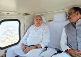 UP Deputy CM Brajesh Pathak and Agriculture Minister Surya Pratap Shahi survey crop damage