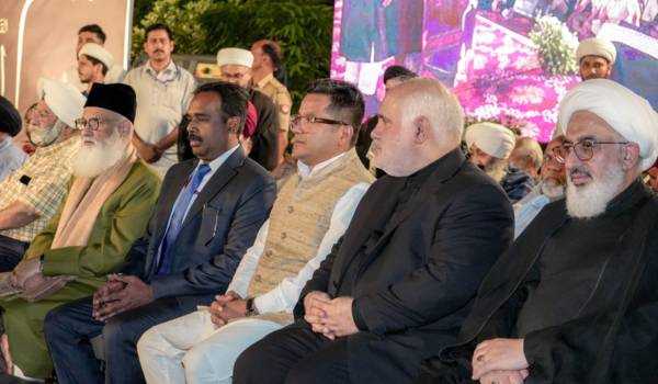 MoS Pabitra Margherita offers solemn respects at 40th day mourning ceremony organised by Iranian Embassy in New Delhi