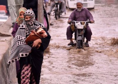 Pakistan: 45 dead, 105 injured in rain-related incidents across Khyber Pakhtunkhwa over past 10 days