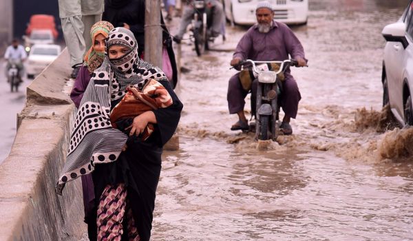 Pakistan: 45 dead, 105 injured in rain-related incidents across Khyber Pakhtunkhwa over past 10 days