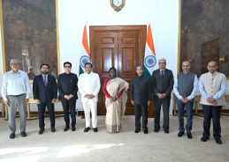 President Murmu participates in self-enumeration initiative of Government for Census 2027