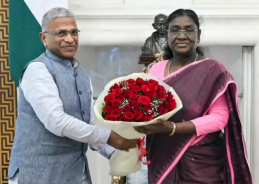 President Droupadi Murmu nominates former Deputy Chairman Harivansh to Rajya Sabha